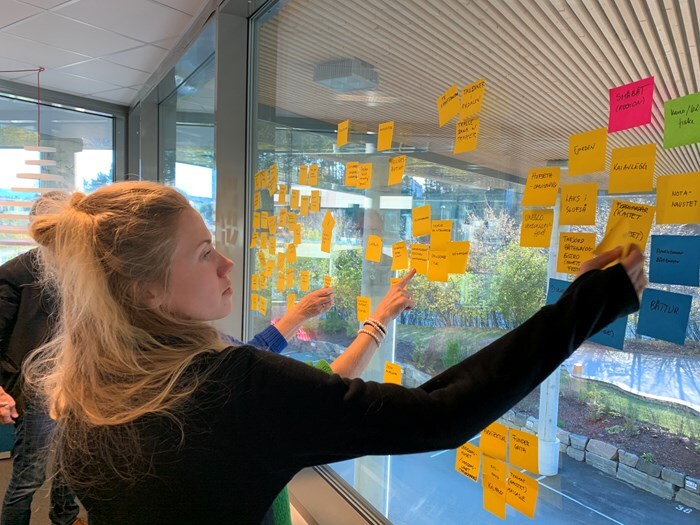 Tafjord fokuserte på fremtiden gjennom én dag i ÅKP Idélab