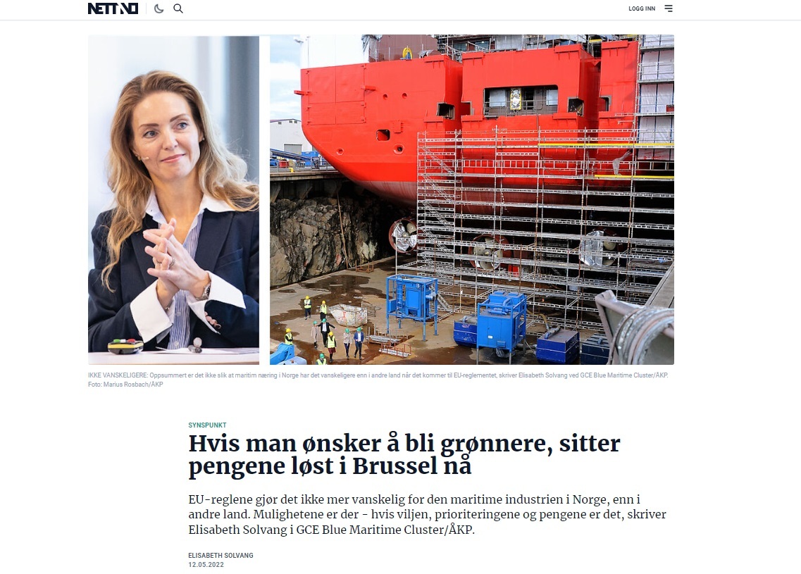 Denne kronikken er også publisert i Nett.no Denne kronikken er også publisert i Nett.no