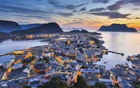 Norway’s West Coast shipping hub bounces back