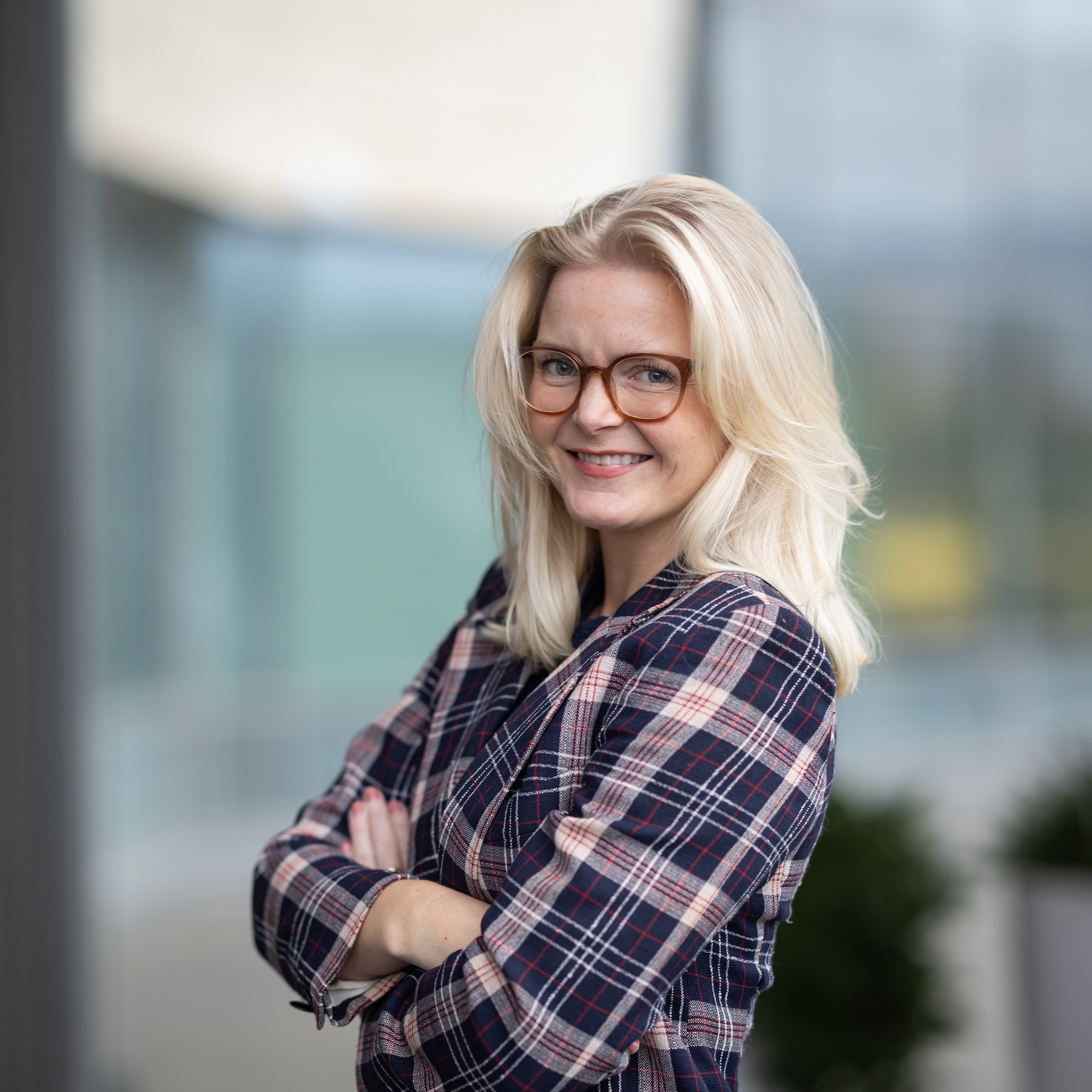 Martha er ny prosjektleder som skal jobbe med lederutvikling