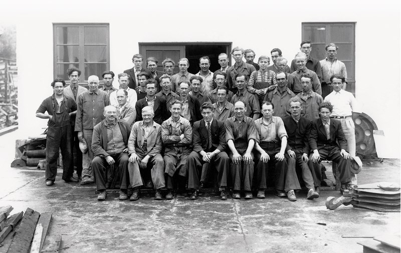 Ulstein-mek-verksted_1948_Arbeidsstokken.jpg