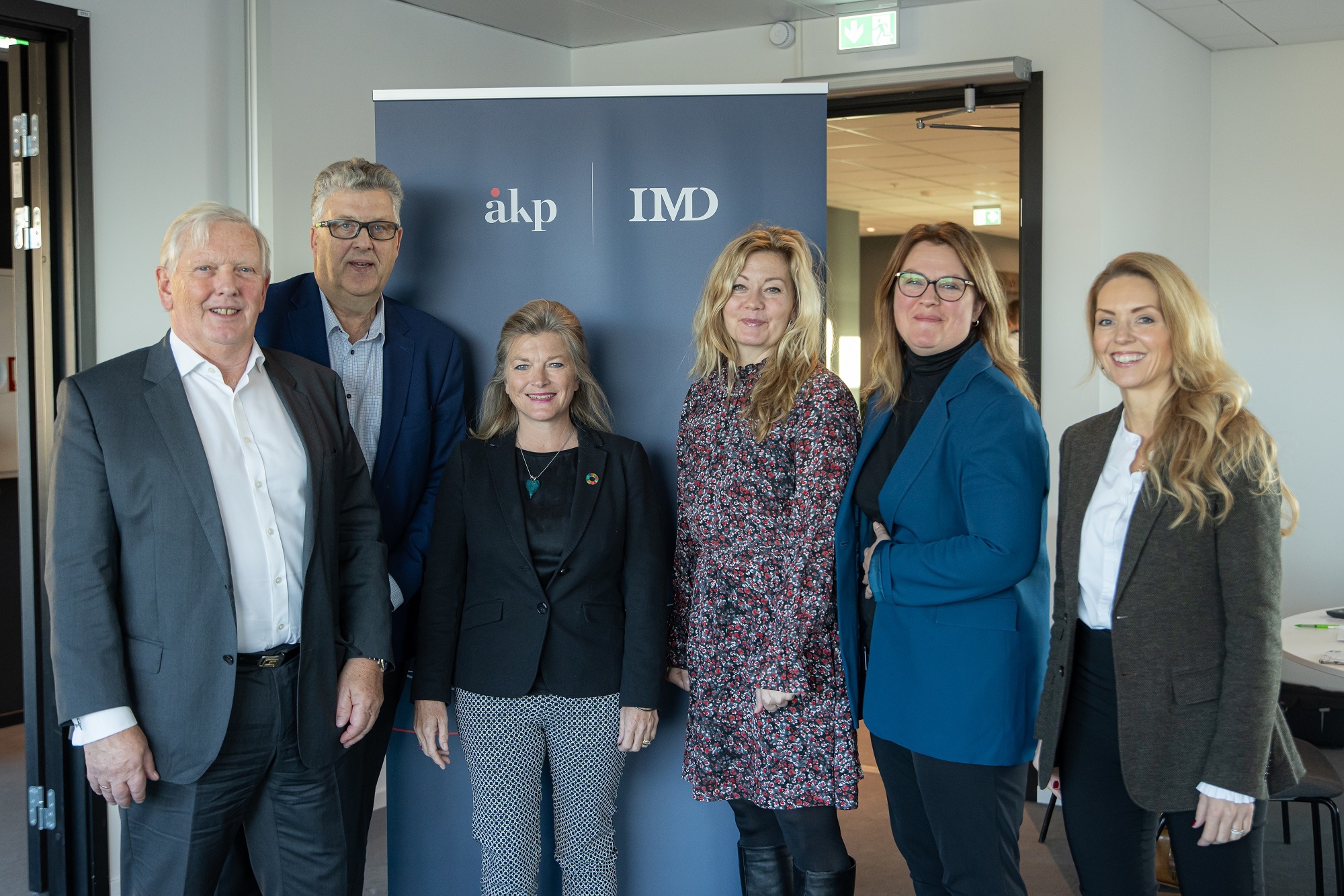 Ny møtearena for ledere gjennom IMD Business School